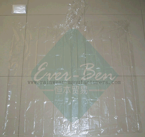 clear rain ponchos-clear waterproof poncho bulk manufactory